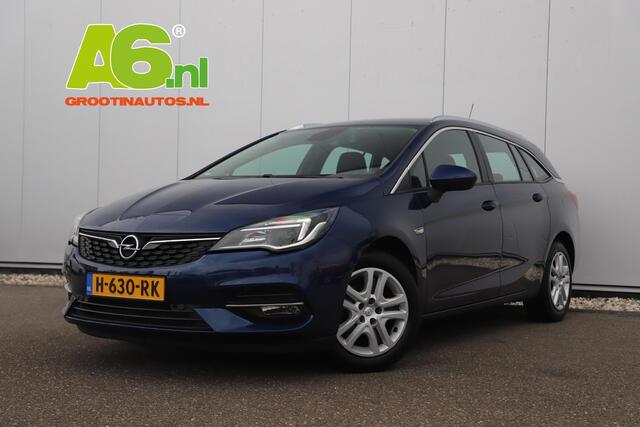 Opel ASTRA Sports Tourer 1.2 Launch Edition 110PK Navigatie Comfortstoelen Carplay Android Bluetooth PDC LED Airco Cruise