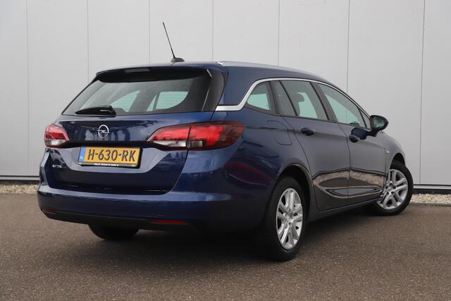 Opel ASTRA Sports Tourer 1.2 Launch Edition 110PK Navigatie Comfortstoelen Carplay Android Bluetooth PDC LED Airco Cruise