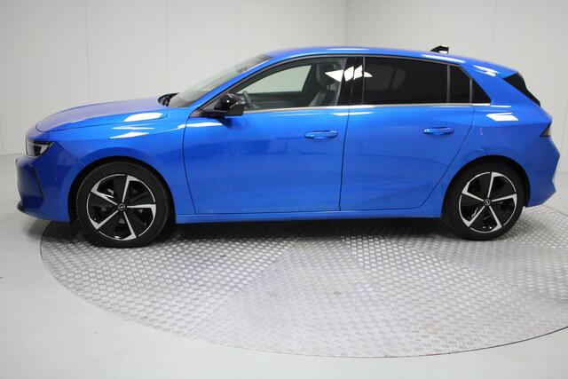 Opel ASTRA 1.2 GS Line | automaat | navi fullmap | climate control | keyless | pdc v/a + camera | cruise adaptief | carplay draadloos