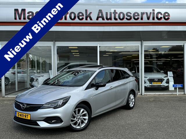 Opel ASTRA Sports Tourer 1.2 Blitz Elegance Schuif kanteldak Staat in Hardenberg