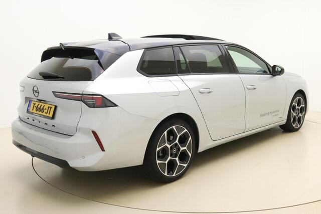 Opel ASTRA Sports Tourer 1.2 Ultimate Automaat | Navigatie | Panoramisch schuifdak | Stoel & Stuurverwarming | Lichtmetalen velgen