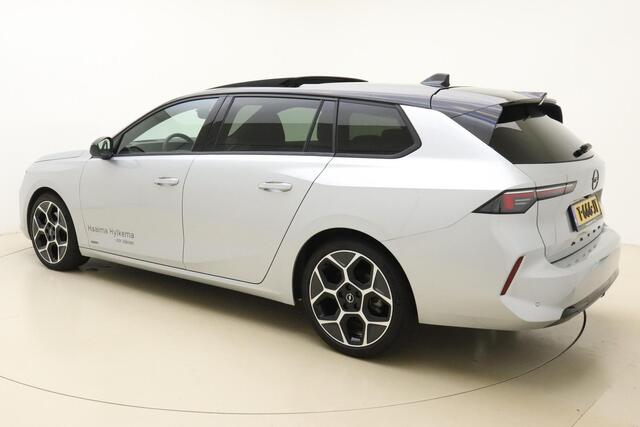 Opel ASTRA Sports Tourer 1.2 Ultimate Automaat | Navigatie | Panoramisch schuifdak | Stoel & Stuurverwarming | Lichtmetalen velgen