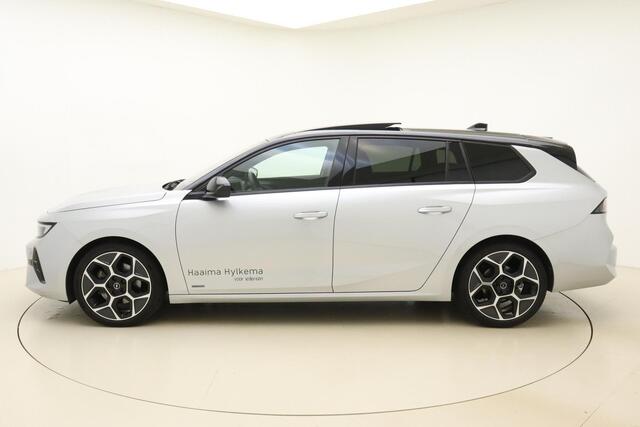 Opel ASTRA Sports Tourer 1.2 Ultimate Automaat | Navigatie | Panoramisch schuifdak | Stoel & Stuurverwarming | Lichtmetalen velgen