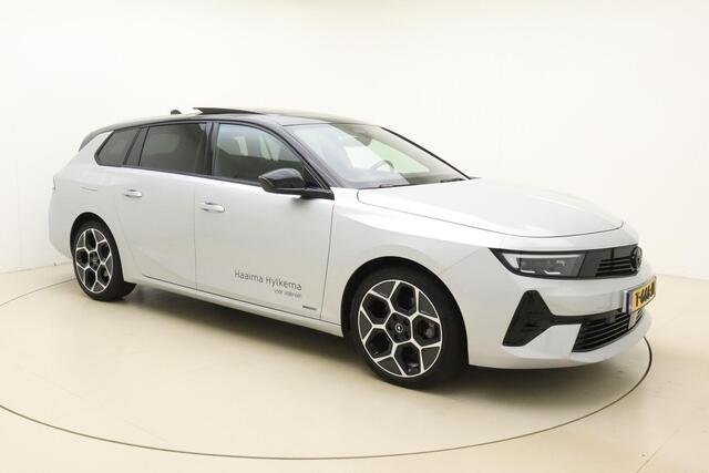 Opel ASTRA Sports Tourer 1.2 Ultimate Automaat | Navigatie | Panoramisch schuifdak | Stoel & Stuurverwarming | Lichtmetalen velgen
