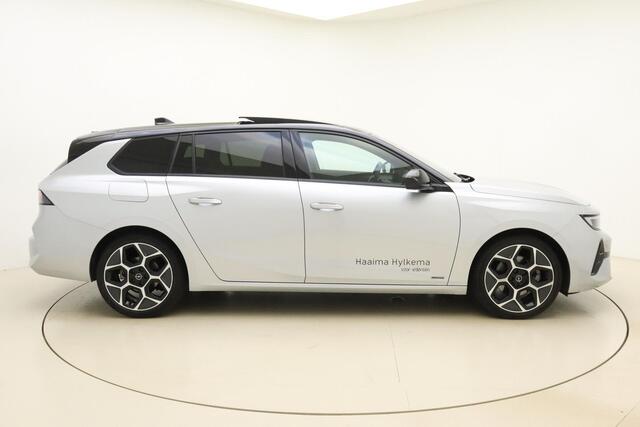 Opel ASTRA Sports Tourer 1.2 Ultimate Automaat | Navigatie | Panoramisch schuifdak | Stoel & Stuurverwarming | Lichtmetalen velgen