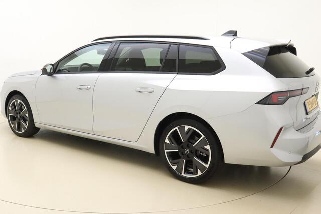 Opel ASTRA Sports Tourer Electric 54 kWh 156pk | Navigatie | Adapt. cruise control | Climate control | Stuur & Stoelverwarming | Keyless | Dakrails | Camera