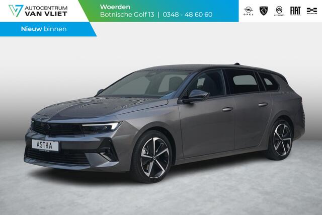 Opel ASTRA Sports Tourer 1.2 Turbo Hybrid GS 136 Pk | Navigatie Pro | Climate C | ACC | AGR | Intelli Vision 360 | HUD |