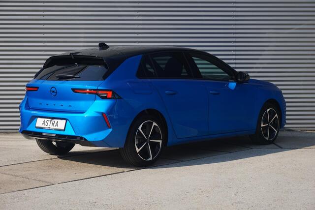 Opel ASTRA 1.2 Turbo GS 130 Pk | Navigatie Pro | Climate Control | ACC | Parkpilots/Camera 360 | Blackpack | Carplay/AndroidAuto |