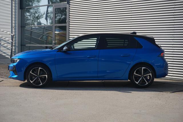 Opel ASTRA 1.2 Turbo GS 130 Pk | Navigatie Pro | Climate Control | ACC | Parkpilots/Camera 360 | Blackpack | Carplay/AndroidAuto |