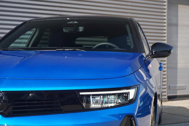 Opel ASTRA 1.2 Turbo GS 130 Pk | Navigatie Pro | Climate Control | ACC | Parkpilots/Camera 360 | Blackpack | Carplay/AndroidAuto |