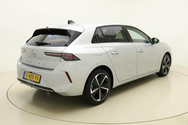 Opel ASTRA 1.2 Elegance 130 PK Automaat | AGR Stoel | Navigatie via Apple Carplay | Climate control | Camera | Led | Getint glas | Lichtmetalen velgen