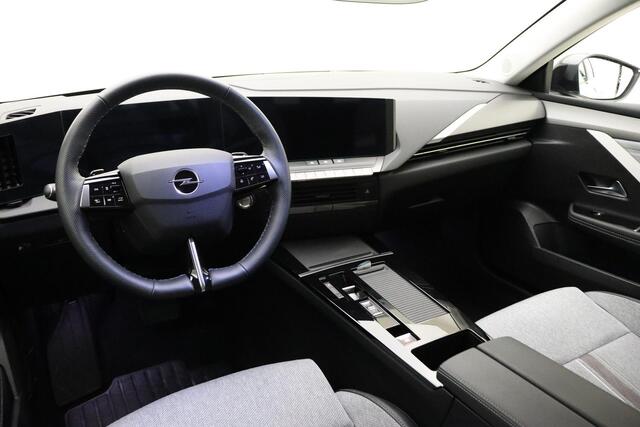 Opel ASTRA 1.2 Elegance 130 PK Automaat | AGR Stoel | Navigatie via Apple Carplay | Climate control | Camera | Led | Getint glas | Lichtmetalen velgen