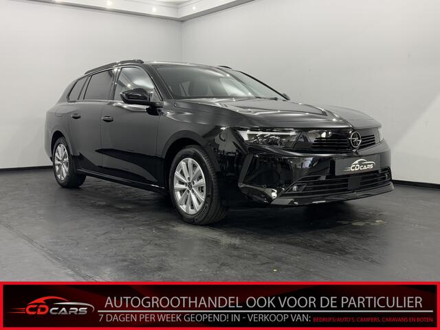 Opel ASTRA 1.2 Sports tourer Camera, Apple carplay, Half leder, Virtual desk, 2 jaar garantie