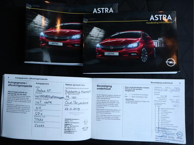 Opel ASTRA Sports Tourer 1.0 Turbo NL-Auto!! Carplay I Climate I PDC