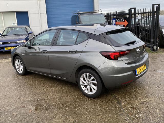 Opel ASTRA 1.2 Edition 2020, 6-BAK, AIRCO(CLIMA), CRUISE CONTROL, PARKEERSENSOREN V+A, GROOT NAVIGATIE, 4X ELEK-RAMEN, BLUETOOTH-RADIO-USB-AUX, ISOFIX, CENT-VERGRENDELING, LED DAGRIJVERLICHTING, LM-VELGEN, APK TOT 15-10-2026