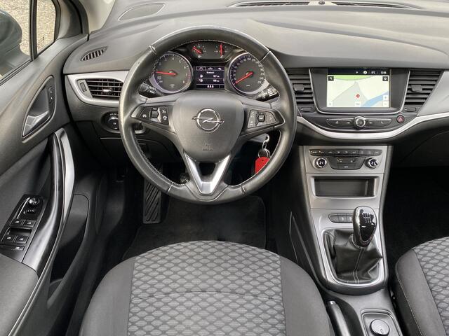 Opel ASTRA 1.2 Edition 2020, 6-BAK, AIRCO(CLIMA), CRUISE CONTROL, PARKEERSENSOREN V+A, GROOT NAVIGATIE, 4X ELEK-RAMEN, BLUETOOTH-RADIO-USB-AUX, ISOFIX, CENT-VERGRENDELING, LED DAGRIJVERLICHTING, LM-VELGEN, APK TOT 15-10-2026
