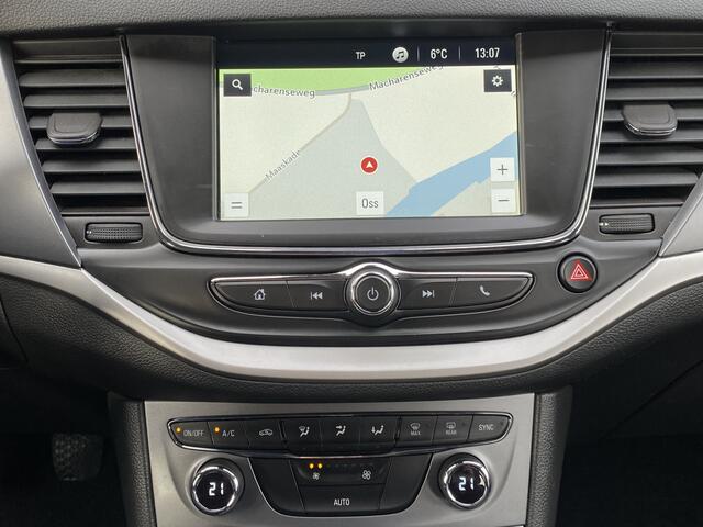Opel ASTRA 1.2 Edition 2020, 6-BAK, AIRCO(CLIMA), CRUISE CONTROL, PARKEERSENSOREN V+A, GROOT NAVIGATIE, 4X ELEK-RAMEN, BLUETOOTH-RADIO-USB-AUX, ISOFIX, CENT-VERGRENDELING, LED DAGRIJVERLICHTING, LM-VELGEN, APK TOT 15-10-2026