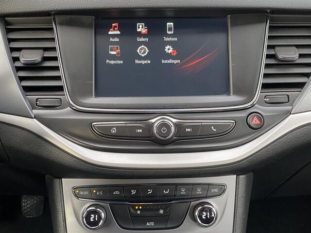 Opel ASTRA 1.2 Edition 2020, 6-BAK, AIRCO(CLIMA), CRUISE CONTROL, PARKEERSENSOREN V+A, GROOT NAVIGATIE, 4X ELEK-RAMEN, BLUETOOTH-RADIO-USB-AUX, ISOFIX, CENT-VERGRENDELING, LED DAGRIJVERLICHTING, LM-VELGEN, APK TOT 15-10-2026