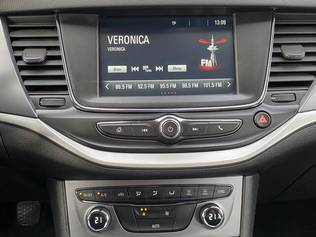 Opel ASTRA 1.2 Edition 2020, 6-BAK, AIRCO(CLIMA), CRUISE CONTROL, PARKEERSENSOREN V+A, GROOT NAVIGATIE, 4X ELEK-RAMEN, BLUETOOTH-RADIO-USB-AUX, ISOFIX, CENT-VERGRENDELING, LED DAGRIJVERLICHTING, LM-VELGEN, APK TOT 15-10-2026