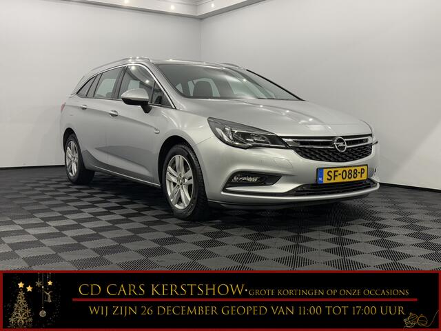 Opel ASTRA Sports Tourer 1.0 Innovation Half leder, Parkeer sensoren, Navi, Rijstrook correctie, Clima