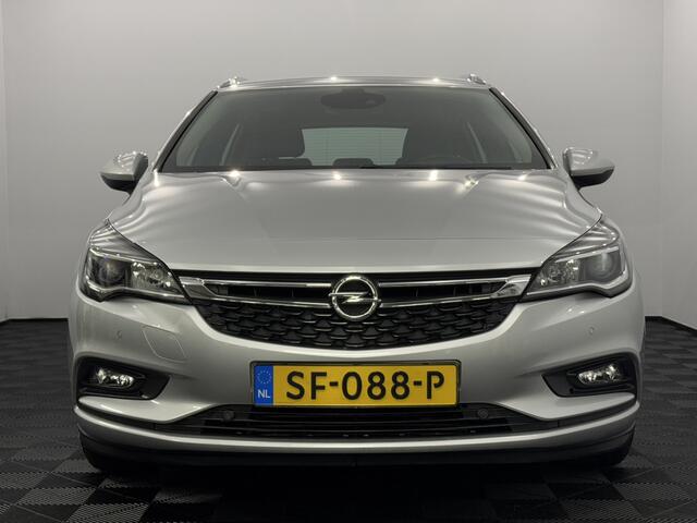 Opel ASTRA Sports Tourer 1.0 Innovation Half leder, Parkeer sensoren, Navi, Rijstrook correctie, Clima