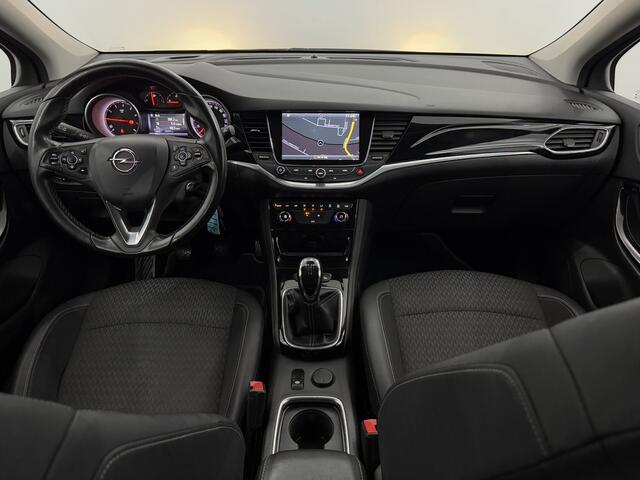 Opel ASTRA Sports Tourer 1.0 Innovation Half leder, Parkeer sensoren, Navi, Rijstrook correctie, Clima