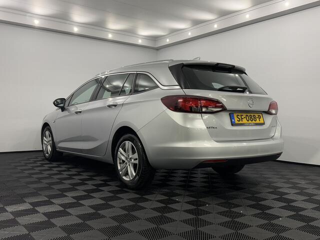Opel ASTRA Sports Tourer 1.0 Innovation Half leder, Parkeer sensoren, Navi, Rijstrook correctie, Clima