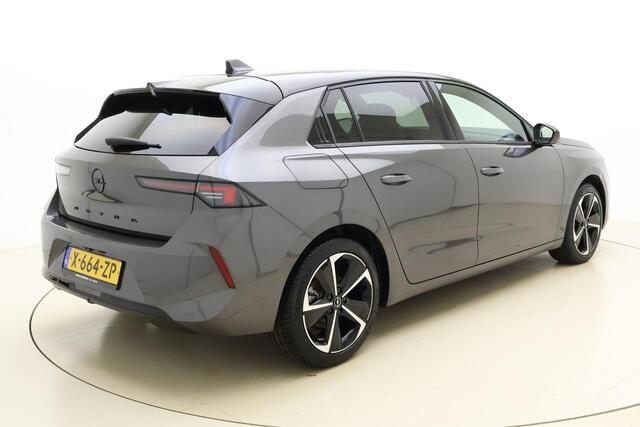Opel ASTRA 1.2 Turbo GS 130 PK Automaat | Navigatie | Camera | Stoel & Stuurverwarming | Keyless | Getint glas | Lichtmetalen velgen | AGR