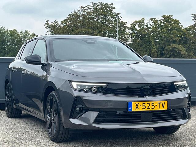 Opel ASTRA Electric GS EV 54kWh 156pk AUTOMAAT NAVI PRO 10"|AGR-COMFORTSTOEL|360° CAMERA|OPEL PURE PANEL|STOELVERWARMING|STUURVERWARMING|ISOFIX|
