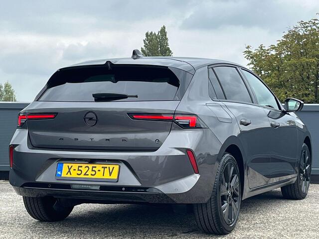 Opel ASTRA Electric GS EV 54kWh 156pk AUTOMAAT NAVI PRO 10"|AGR-COMFORTSTOEL|360° CAMERA|OPEL PURE PANEL|STOELVERWARMING|STUURVERWARMING|ISOFIX|