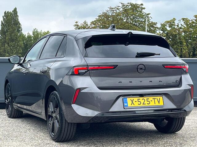 Opel ASTRA Electric GS EV 54kWh 156pk AUTOMAAT NAVI PRO 10"|AGR-COMFORTSTOEL|360° CAMERA|OPEL PURE PANEL|STOELVERWARMING|STUURVERWARMING|ISOFIX|
