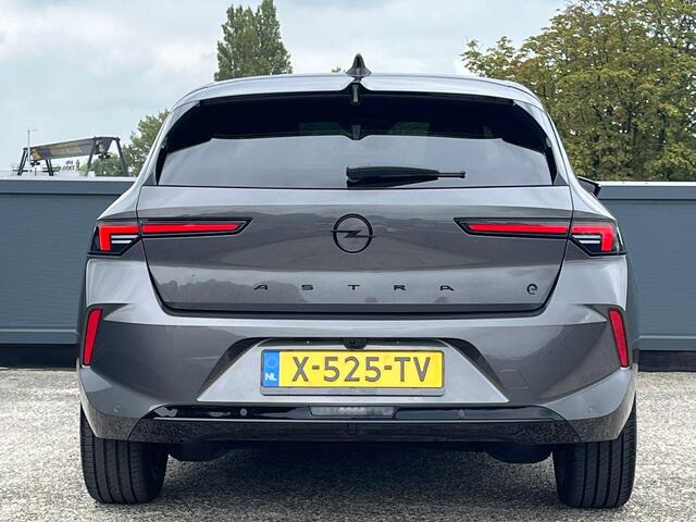 Opel ASTRA Electric GS EV 54kWh 156pk AUTOMAAT NAVI PRO 10"|AGR-COMFORTSTOEL|360° CAMERA|OPEL PURE PANEL|STOELVERWARMING|STUURVERWARMING|ISOFIX|