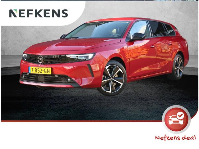 Opel ASTRA Sports Tourer 1.6 180PK Hybrid Business Edition (1ste eig./S.stoelen/AGR/AppleCarPlay/Camera/Virt.Cockpit/Stoelverw.)