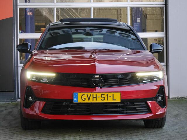 Opel ASTRA 1.2 Turbo Hybrid GS | Uit voorraad leverbaar! | Panorama dak | LED matrix | 18'' lichtmetalen velgen | Alcantara bekleding | Head up display | Automaat