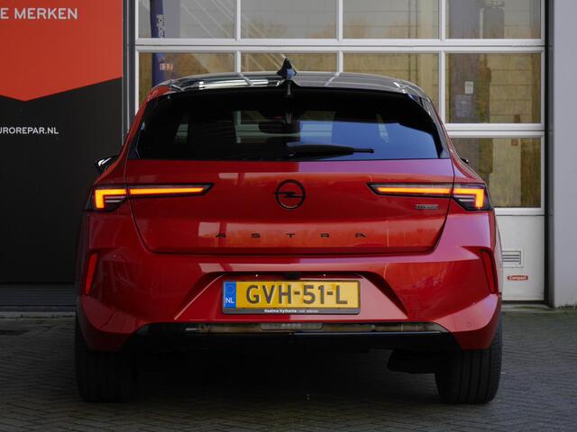 Opel ASTRA 1.2 Turbo Hybrid GS | Uit voorraad leverbaar! | Panorama dak | LED matrix | 18'' lichtmetalen velgen | Alcantara bekleding | Head up display | Automaat