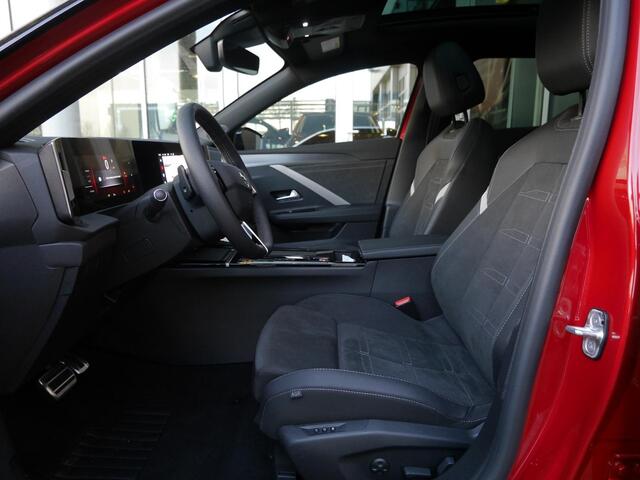Opel ASTRA 1.2 Turbo Hybrid GS | Uit voorraad leverbaar! | Panorama dak | LED matrix | 18'' lichtmetalen velgen | Alcantara bekleding | Head up display | Automaat