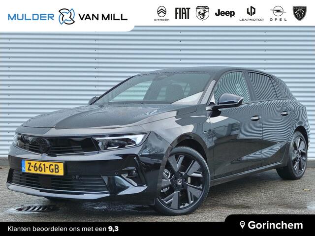 Opel ASTRA Electric GS EV 54kWh 156pk AUTOMAAT | LED PIXEL | ALCANTARA/LEDER | AGR-COMFORTSTOEL | TREKHAAK | ISOFIX | 360° CAMERA | ZWARTE HEMELBEKLEDING |