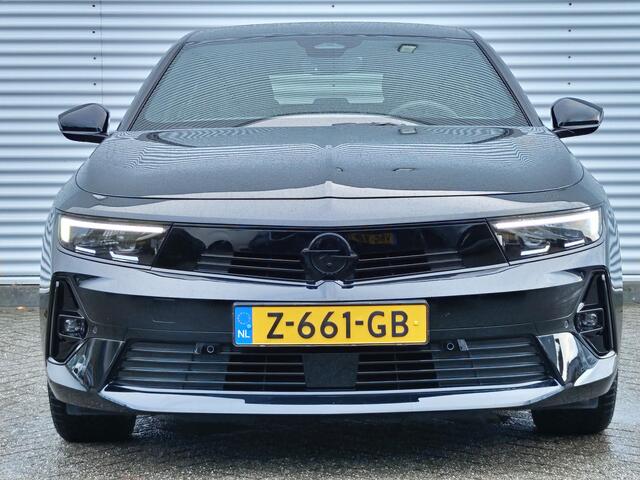 Opel ASTRA Electric GS EV 54kWh 156pk AUTOMAAT | LED PIXEL | ALCANTARA/LEDER | AGR-COMFORTSTOEL | TREKHAAK | ISOFIX | 360° CAMERA | ZWARTE HEMELBEKLEDING |