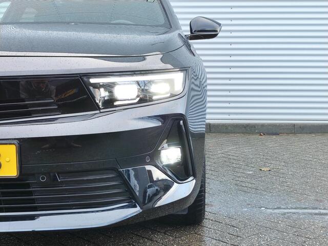 Opel ASTRA Electric GS EV 54kWh 156pk AUTOMAAT | LED PIXEL | ALCANTARA/LEDER | AGR-COMFORTSTOEL | TREKHAAK | ISOFIX | 360° CAMERA | ZWARTE HEMELBEKLEDING |