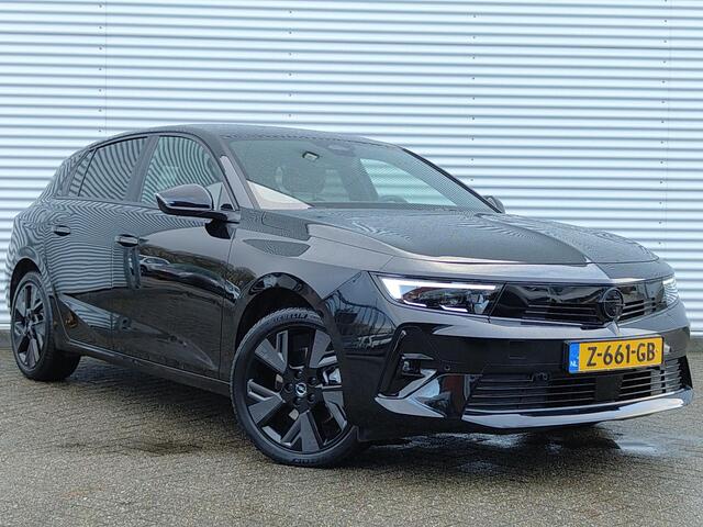 Opel ASTRA Electric GS EV 54kWh 156pk AUTOMAAT | LED PIXEL | ALCANTARA/LEDER | AGR-COMFORTSTOEL | TREKHAAK | ISOFIX | 360° CAMERA | ZWARTE HEMELBEKLEDING |