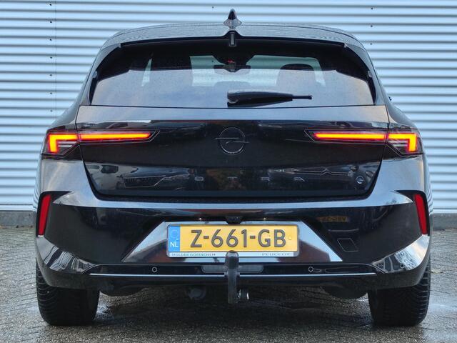 Opel ASTRA Electric GS EV 54kWh 156pk AUTOMAAT | LED PIXEL | ALCANTARA/LEDER | AGR-COMFORTSTOEL | TREKHAAK | ISOFIX | 360° CAMERA | ZWARTE HEMELBEKLEDING |
