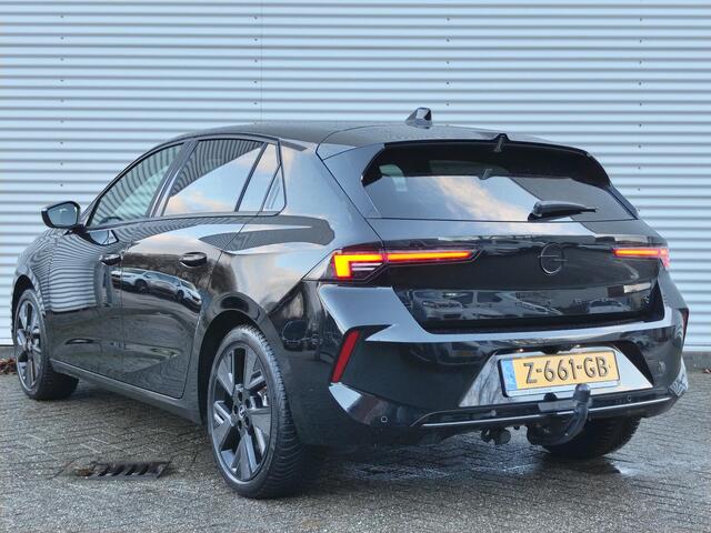 Opel ASTRA Electric GS EV 54kWh 156pk AUTOMAAT | LED PIXEL | ALCANTARA/LEDER | AGR-COMFORTSTOEL | TREKHAAK | ISOFIX | 360° CAMERA | ZWARTE HEMELBEKLEDING |