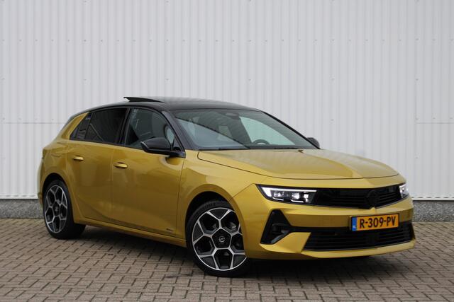 Opel ASTRA 1.2 TURBO 130 PK Ultimate | 360 | ADAPTIVE CRUISE | SCHUIF-/KANTELDAK | NAVIGATIE | STOEL-/STUURVERWARMING