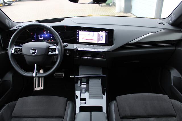 Opel ASTRA 1.2 TURBO 130 PK Ultimate | 360 | ADAPTIVE CRUISE | SCHUIF-/KANTELDAK | NAVIGATIE | STOEL-/STUURVERWARMING