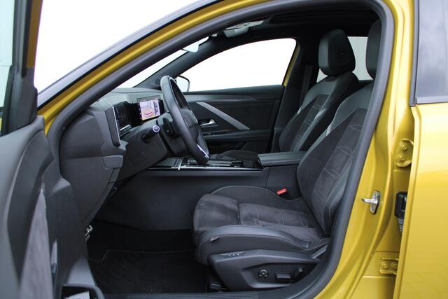 Opel ASTRA 1.2 TURBO 130 PK Ultimate | 360 | ADAPTIVE CRUISE | SCHUIF-/KANTELDAK | NAVIGATIE | STOEL-/STUURVERWARMING
