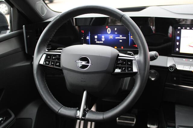 Opel ASTRA 1.2 TURBO 130 PK Ultimate | 360 | ADAPTIVE CRUISE | SCHUIF-/KANTELDAK | NAVIGATIE | STOEL-/STUURVERWARMING
