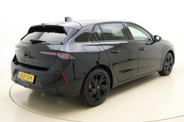 Opel ASTRA 1.2 Turbo 130pk GS | Navigatie | Adapt. Cruise control | Camera | Keyless | Lichtmetalen velgen | Parkeersensoren | Stoel- en Stuurverwarming