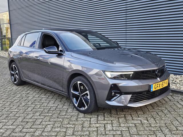 Opel ASTRA 1.2 Turbo Hybrid 136pk GS Automaat | AGR Stoel Verlengbaar | Two Tone | 360 View Camera | Stuur-Stoel en Voorruitverwarming | Navigatie | Apple Carplay en Android Auto | Voorruit Projectie |