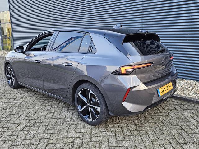 Opel ASTRA 1.2 Turbo Hybrid 136pk GS Automaat | AGR Stoel Verlengbaar | Two Tone | 360 View Camera | Stuur-Stoel en Voorruitverwarming | Navigatie | Apple Carplay en Android Auto | Voorruit Projectie |