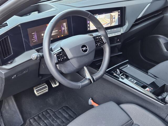 Opel ASTRA 1.2 Turbo Hybrid 136pk GS Automaat | AGR Stoel Verlengbaar | Two Tone | 360 View Camera | Stuur-Stoel en Voorruitverwarming | Navigatie | Apple Carplay en Android Auto | Voorruit Projectie |